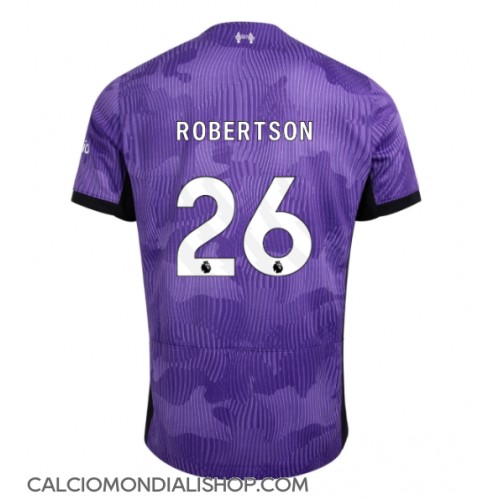 Maglie da calcio Liverpool Andrew Robertson #26 Terza Maglia 2023-24 Manica Corta